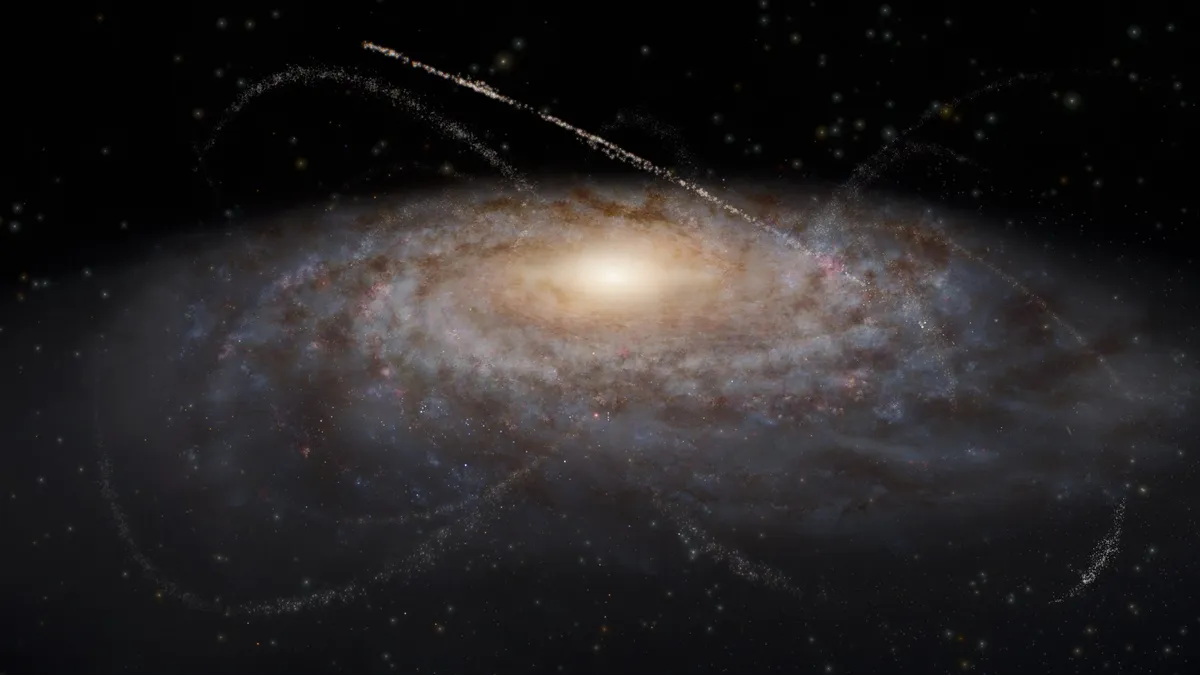 Stellar Stream Distortions May Be the Galaxy's Own Work, Not Dark Matter