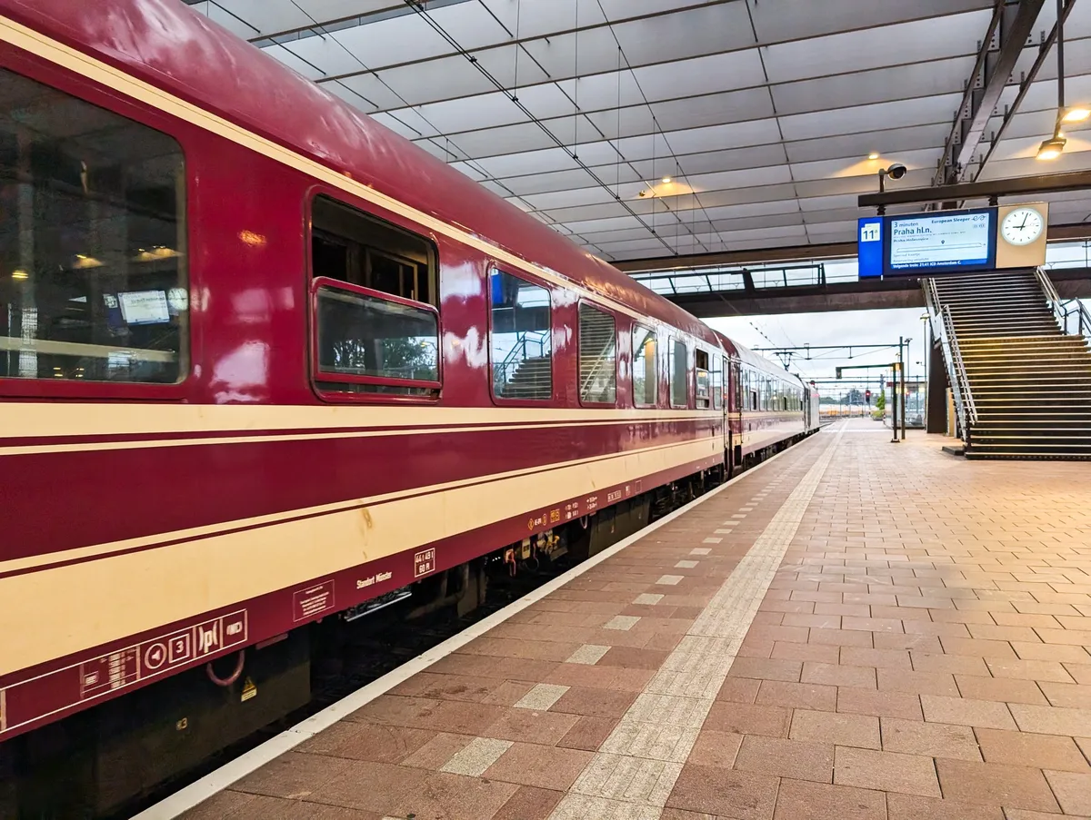 European Sleeper restores a direct Brussels–Milan overnight train