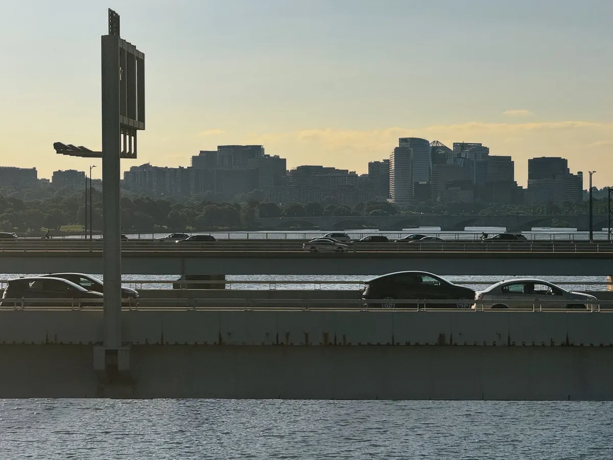 Skanska wins $114 million contract to rehabilitate I-395 bridge over the Potomac River