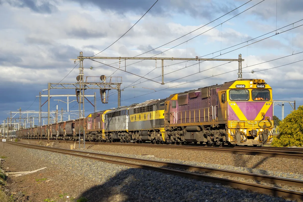 Victoria’s rail-freight plan targets a more reliable regional network