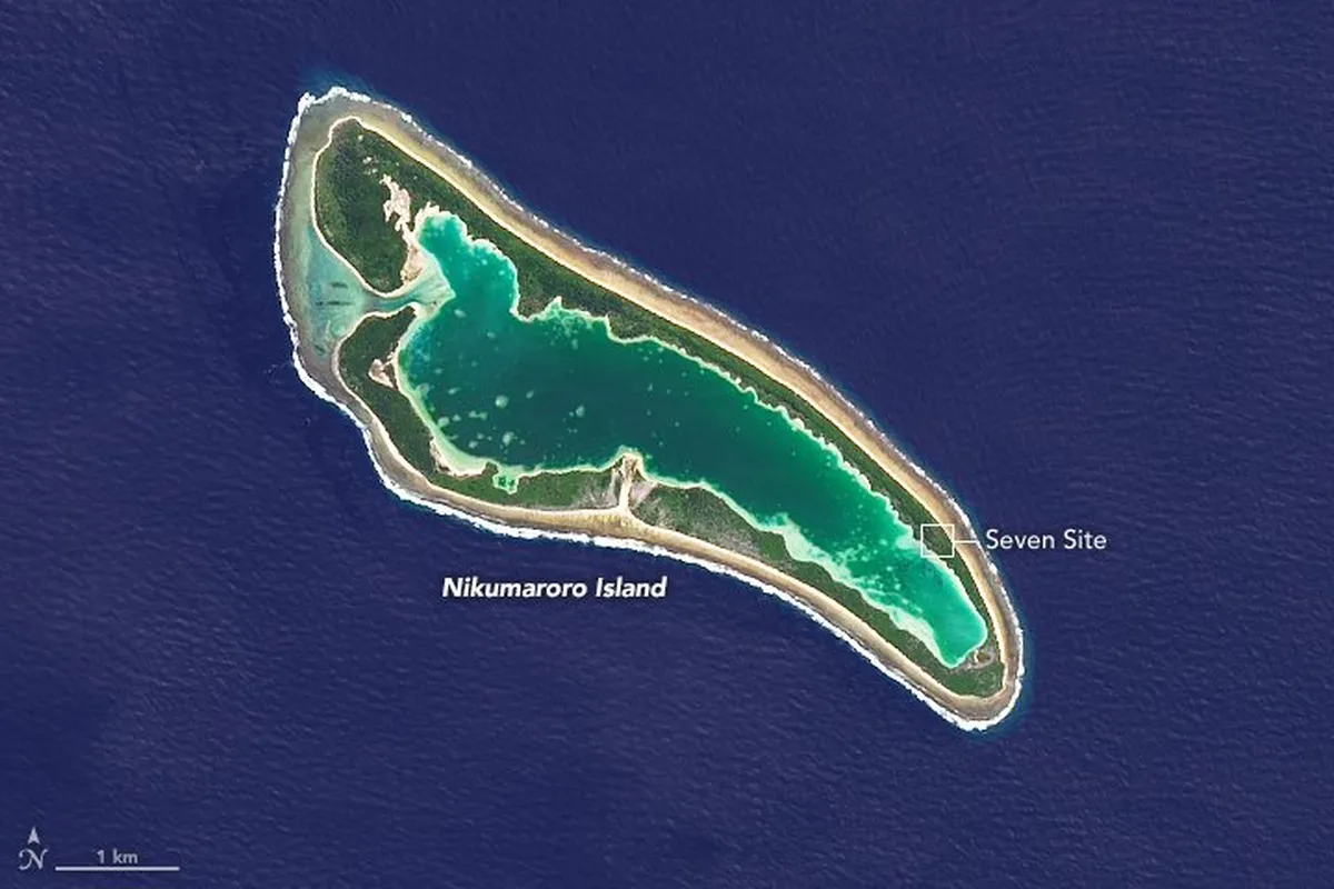 Expedition Reaches Nikumaroro in Search for Amelia Earhart’s Lost Plane