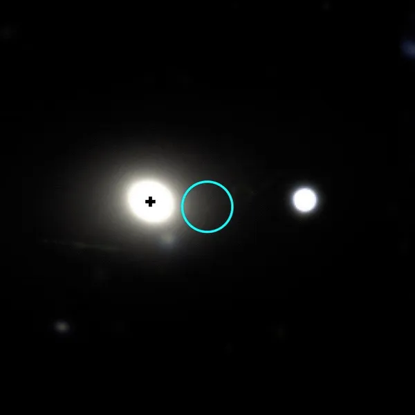 Astronomers detect a wandering supermassive black hole after a star's destruction