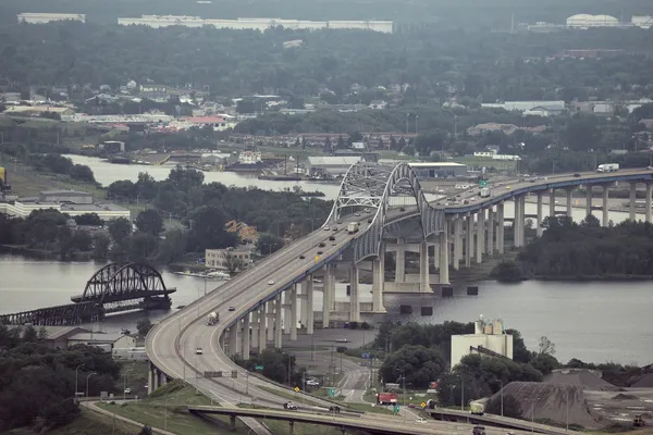 Groundbreaking launches the $1.8 billion replacement of the Blatnik Bridge