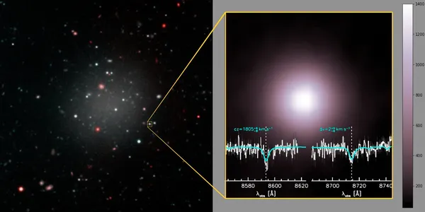 First globular cluster stellar stream beyond Milky Way discovered in UGC 9050-Dw1, enabling new dark matter mapping method