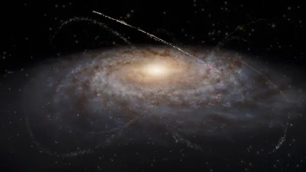 Stellar Stream Distortions May Be the Galaxy's Own Work, Not Dark Matter