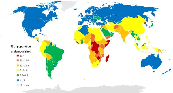 Global Hunger Eased for a Third Year. Africa Now Carries the Highest Burden.